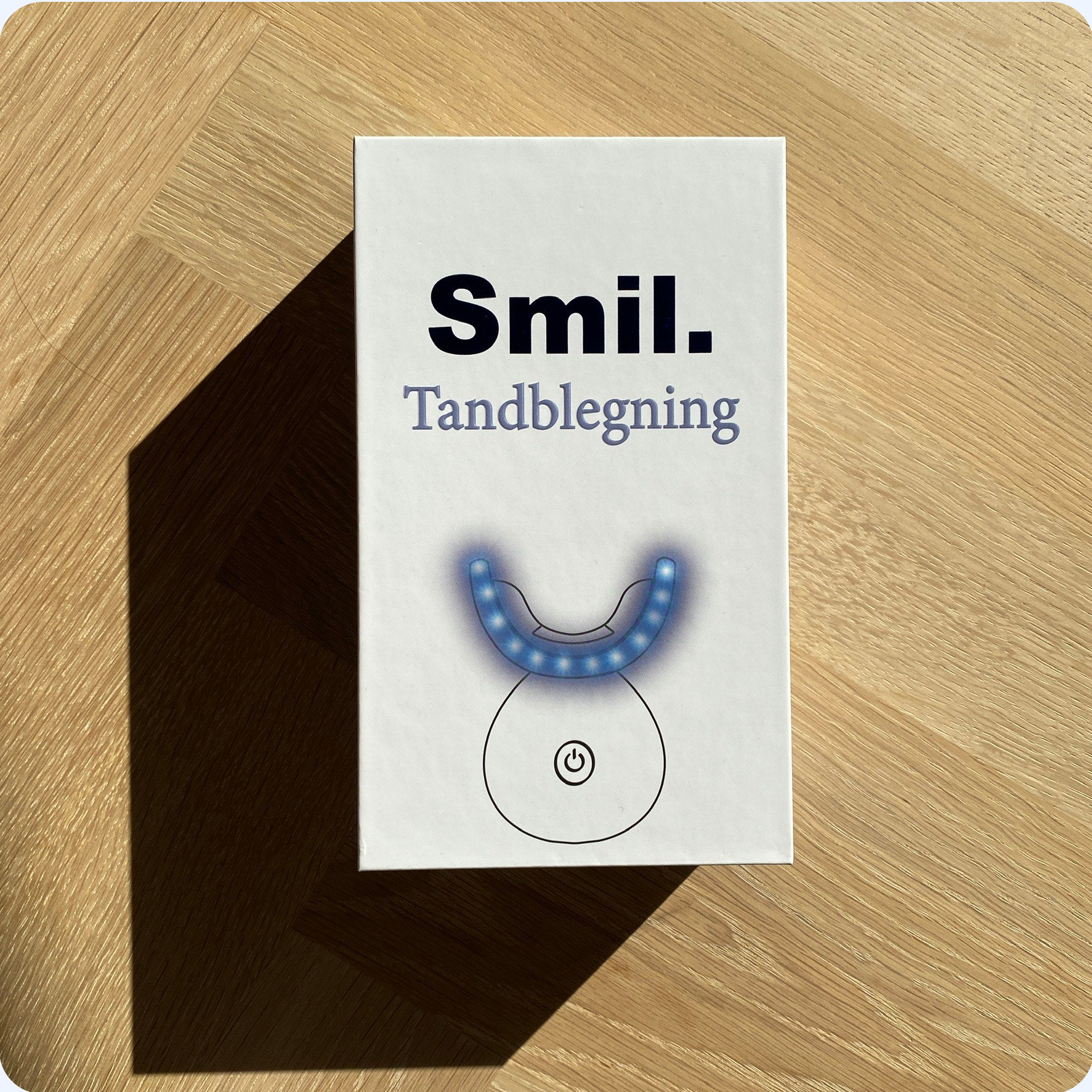 Smil. Tandblegnings-Kit
